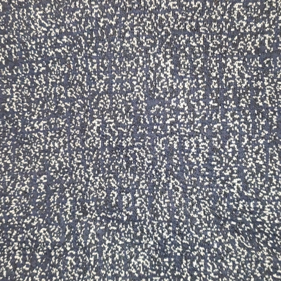 Loft L stretch pencil skirt blue black worn once - Picture 2 of 4